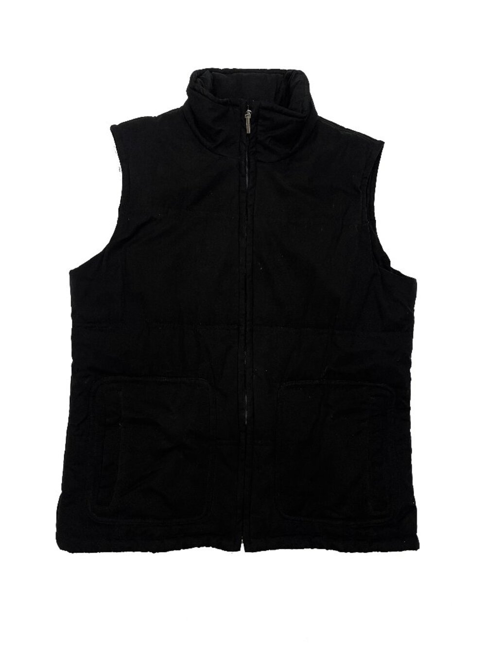 S. Oliver Black Vest Womens M EU 36